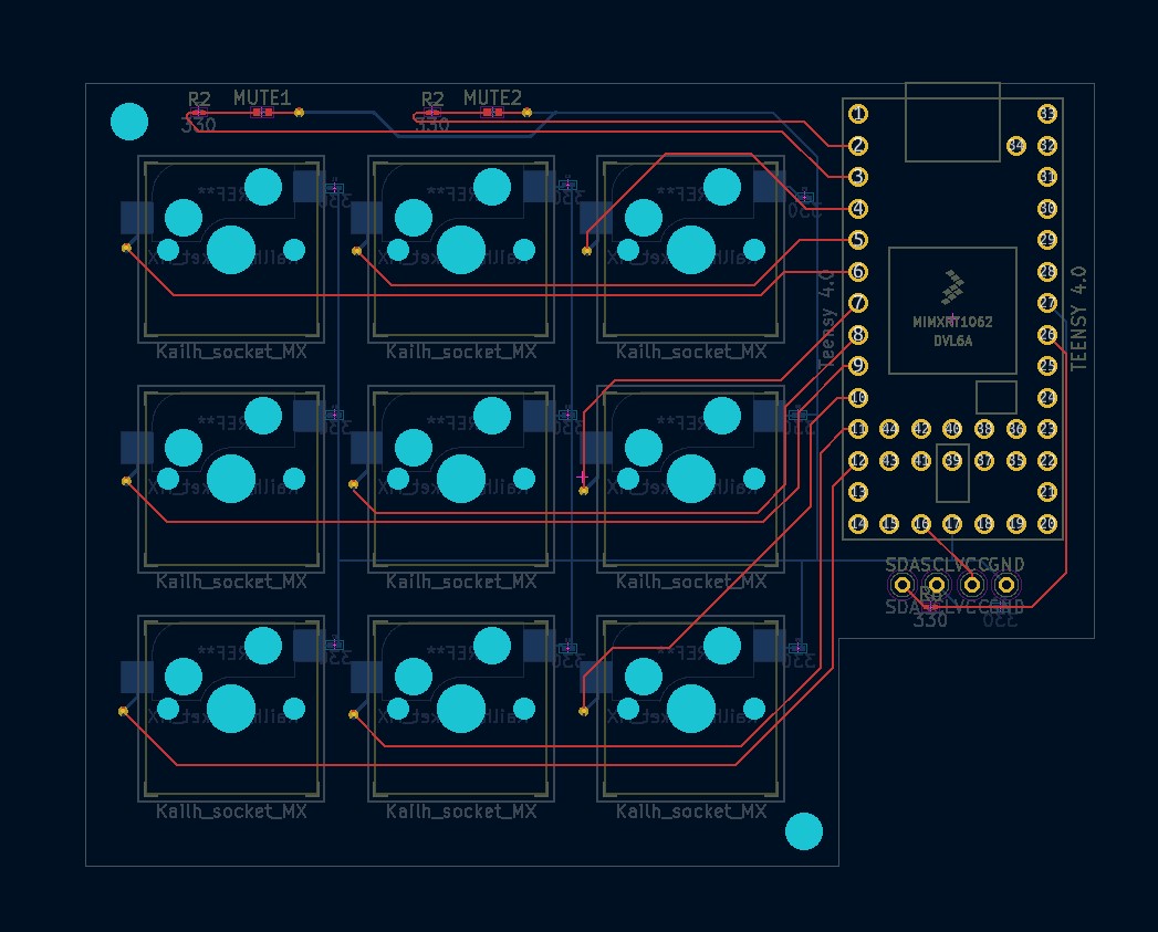 KiCAD schematic